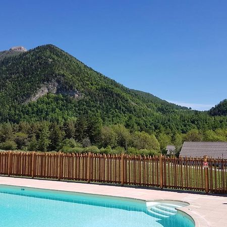 Camping les Auches Ancelle Exterior foto