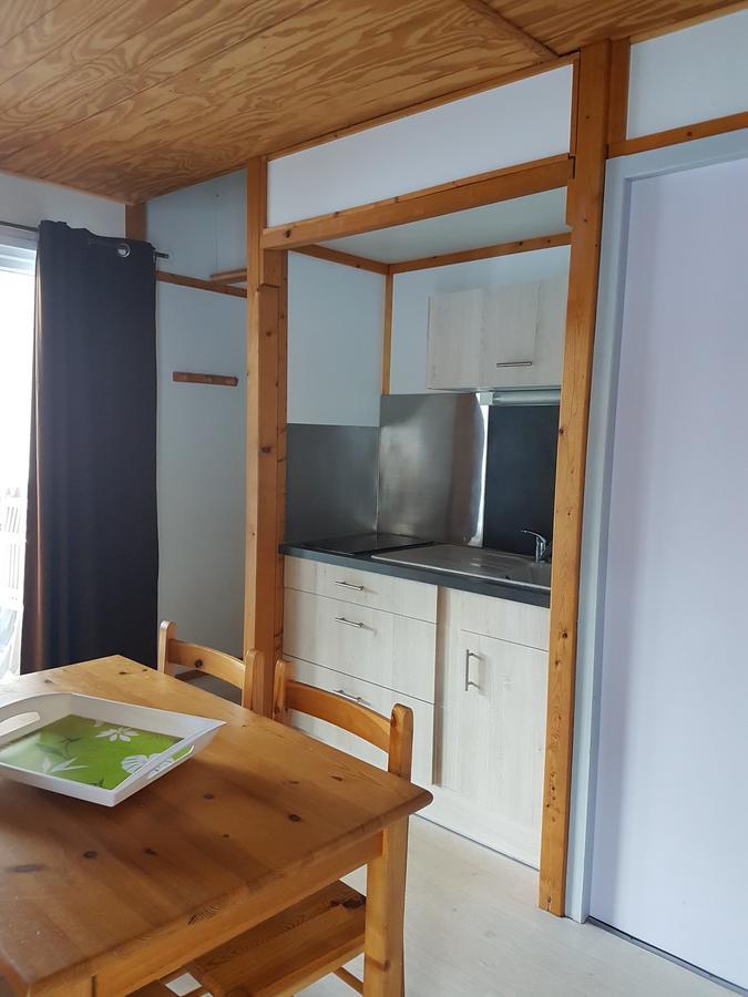 Camping les Auches Ancelle Exterior foto