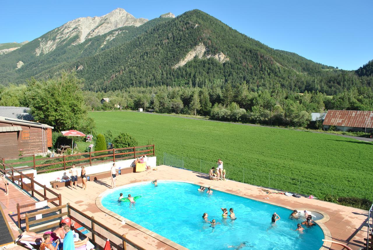Camping les Auches Ancelle Exterior foto