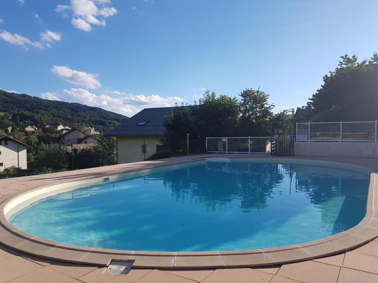 Camping les Auches Ancelle Exterior foto