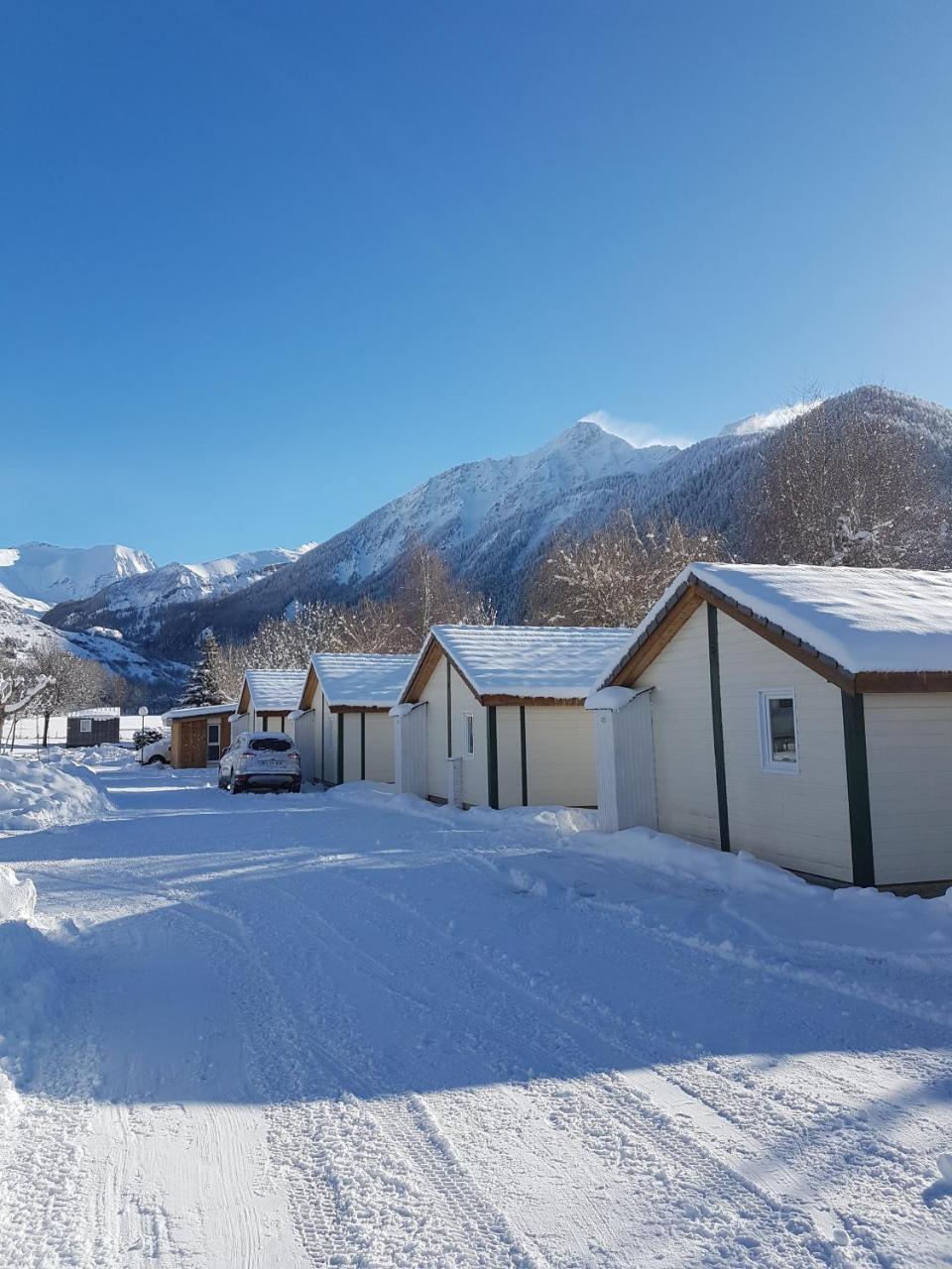 Camping les Auches Ancelle Exterior foto